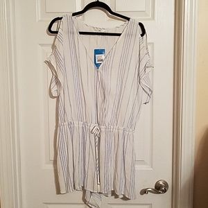 SOLD Hawaiian Tropic Swimsuit coverup